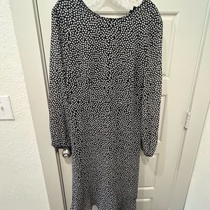 Who What Wear Size Medium Dress High Low